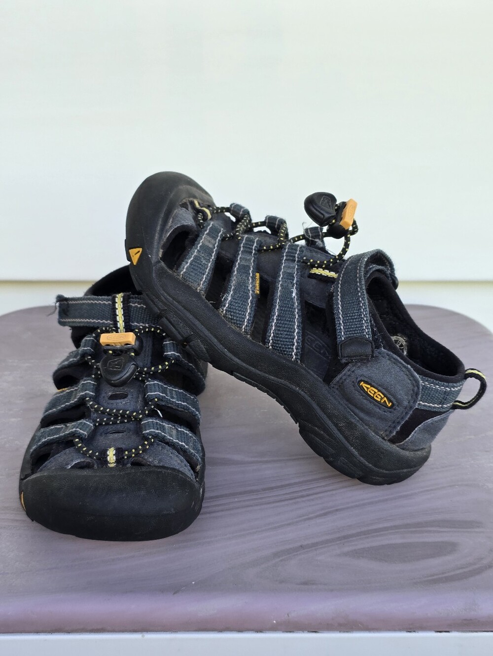 KEEN Children's Newport H2 Blue Outdoor Sandals